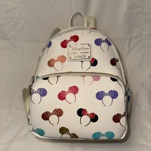 Disney Loungefly Minnie Ears backpack